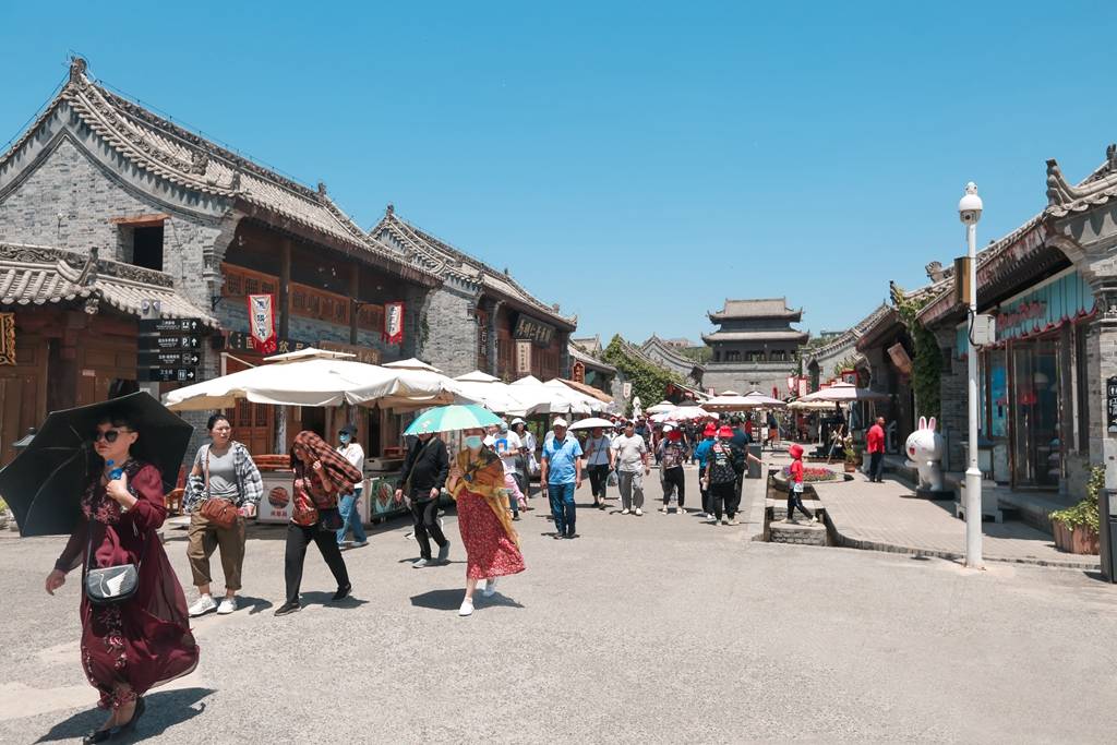 玩转白鹿原影视城，邂逅影视剧里的场景，实地体会穿越的感觉