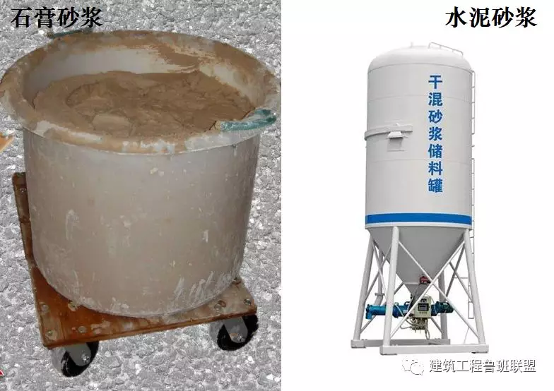 石膏砂浆：新型墙体抹灰材料的应用实例