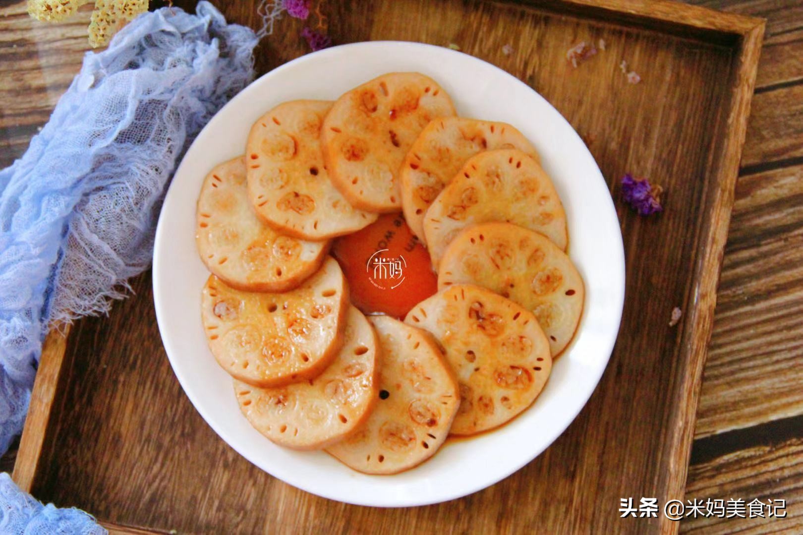 图片[2]-桂花糯米藕做法步骤图 清热又润燥不吃真亏了-起舞食谱网