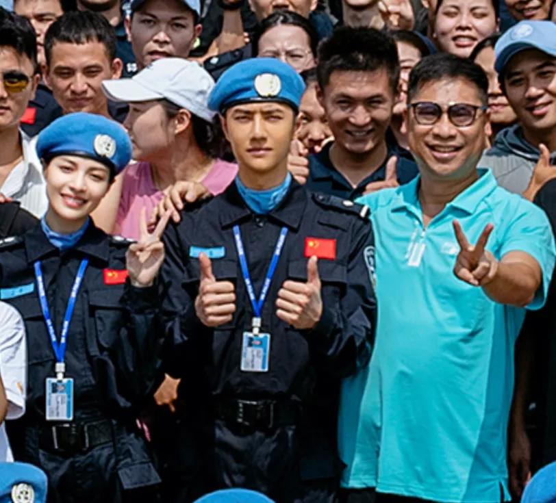 The Internet reveals that the release of "Peacekeeping Anti-riot Team ...