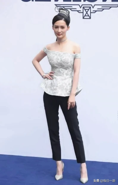 有种“保守”叫李沁，特地将裙摆剪掉换成裤子，没想到意外显腿长