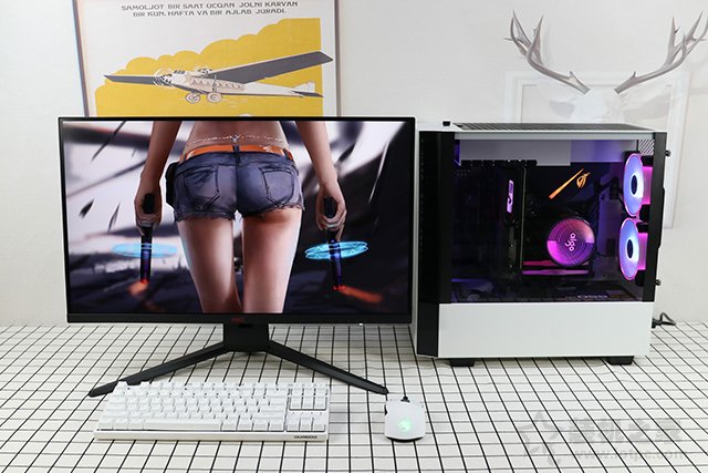 今年 全新升级十代酷睿i5-10400配RTX2060电脑组装配备明细价钱
