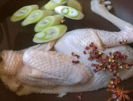 图片[3]-口水鸡的做法 家宴必备硬菜花 钱不多 寓意好抓-起舞食谱网