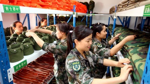 预备役部队属于人民解放军序列，编制与其相同，与民兵有何区别？