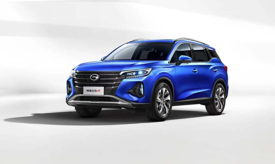2022款传祺GS4上新，它也是可以跟博越、CS75平分秋色的车型