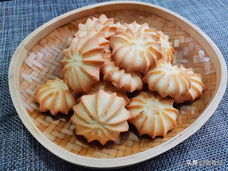 快過年了，教你做入口即化的曲奇餅乾！ 掌握這個配方，一次就成功