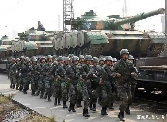 海湾战争中，如果美军面对的是中国军队，会不会溃不成军？