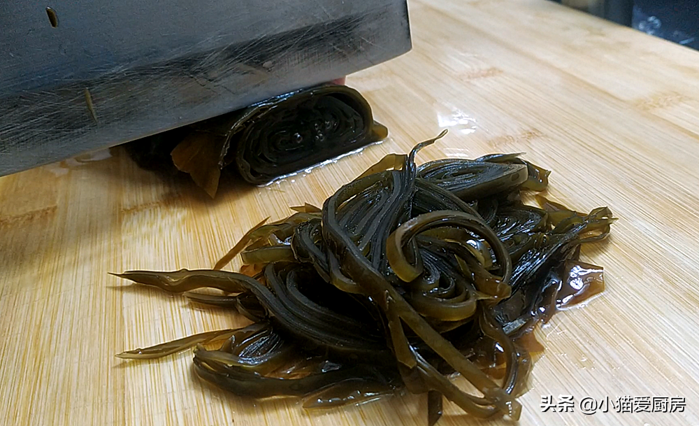 图片[5]-海带丝好吃的做法 简单易学 味道酸辣 开胃下饭 一大盘不够-起舞食谱网