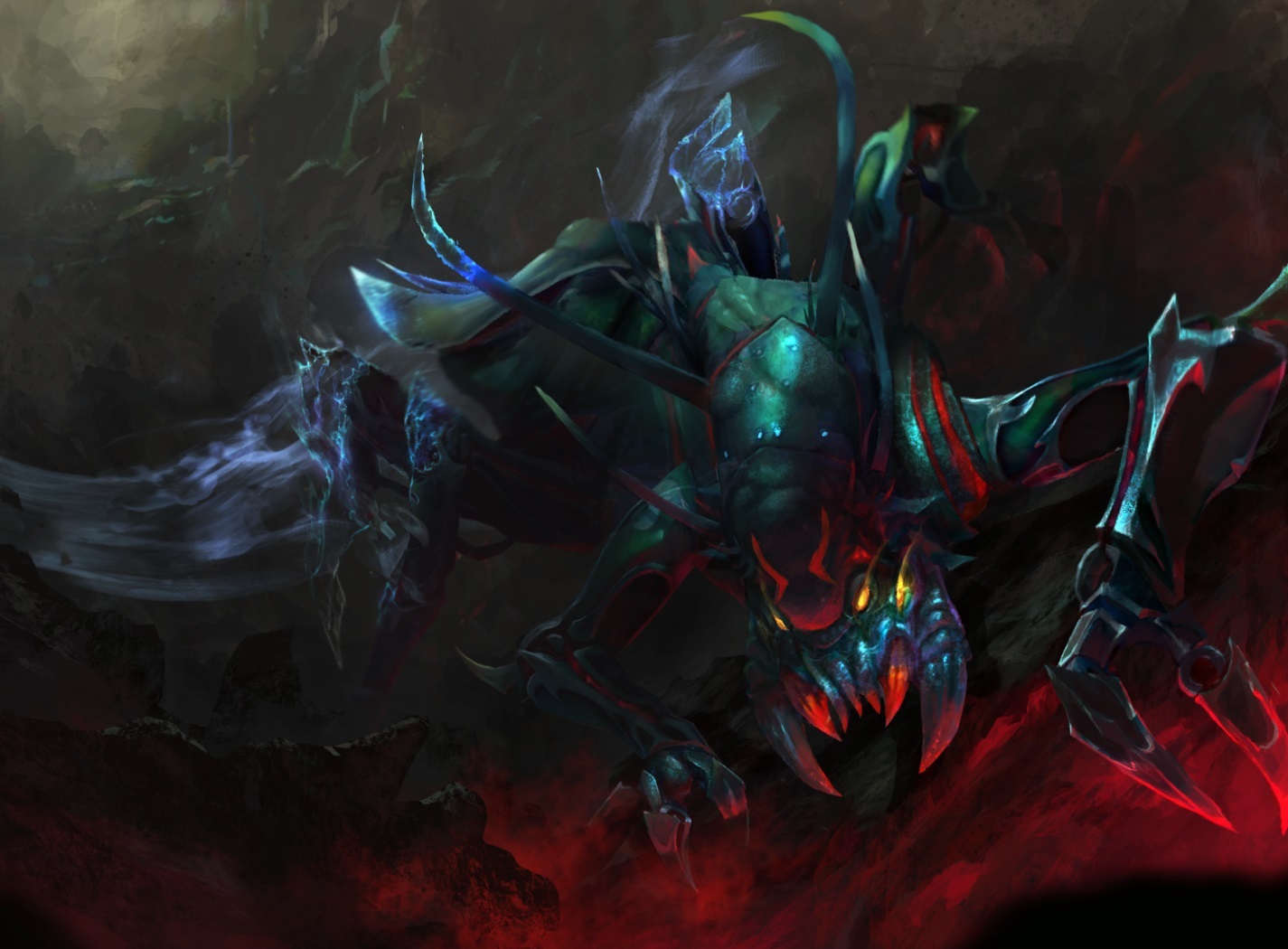 DOTA2饰品推荐——编织者腥红之
