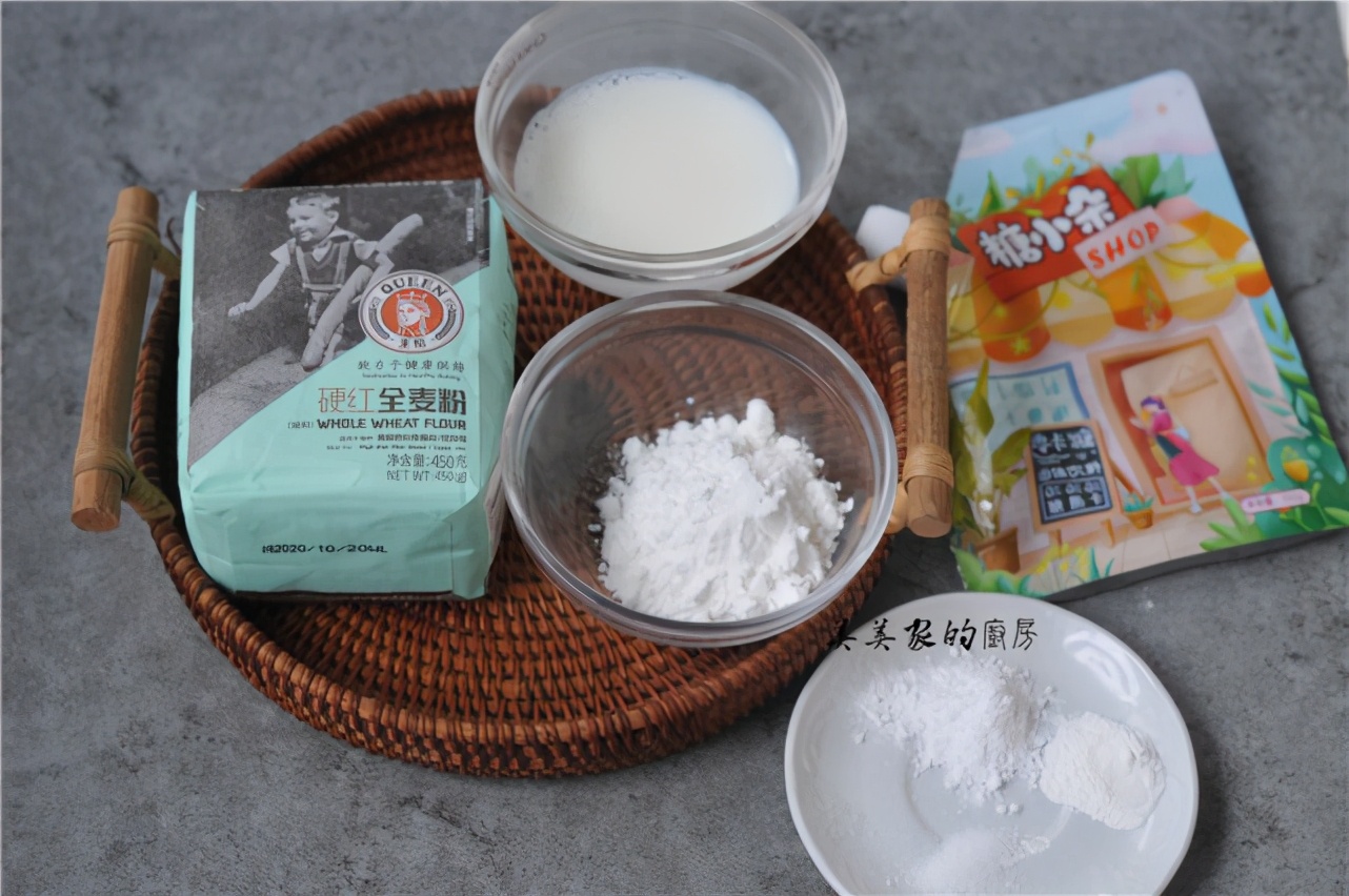 減肥族的最愛，超低熱量餅乾！ 不放黃油也酥香，麥香濃郁特過癮