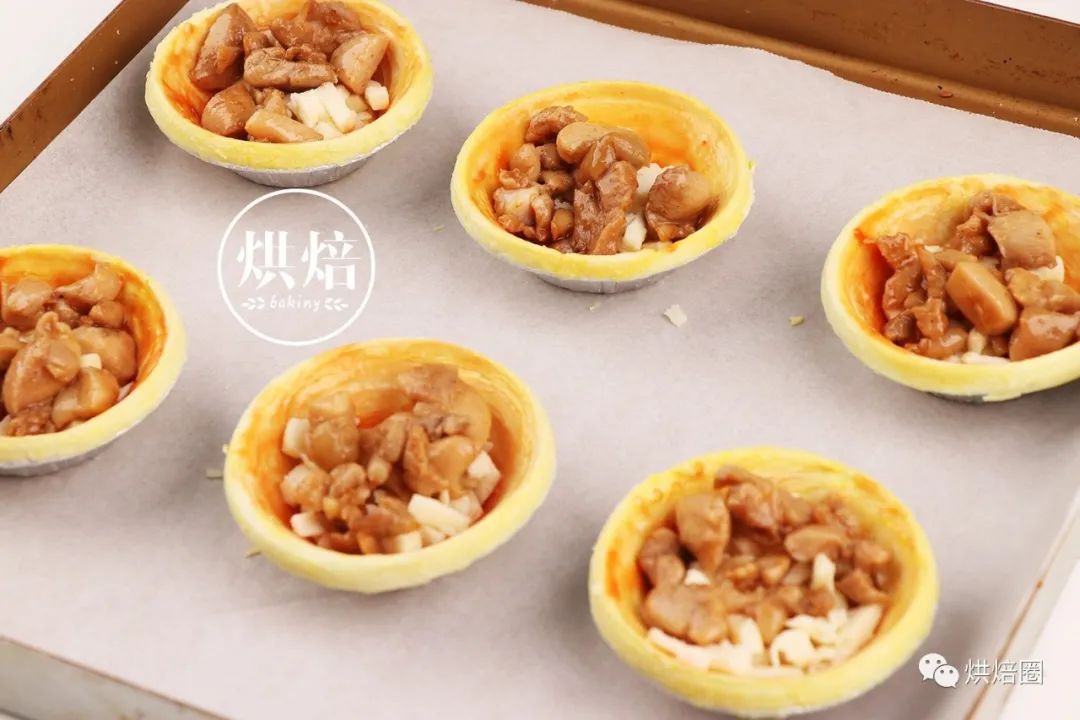 我用蛋撻皮做披薩快手簡單10分鐘搞定