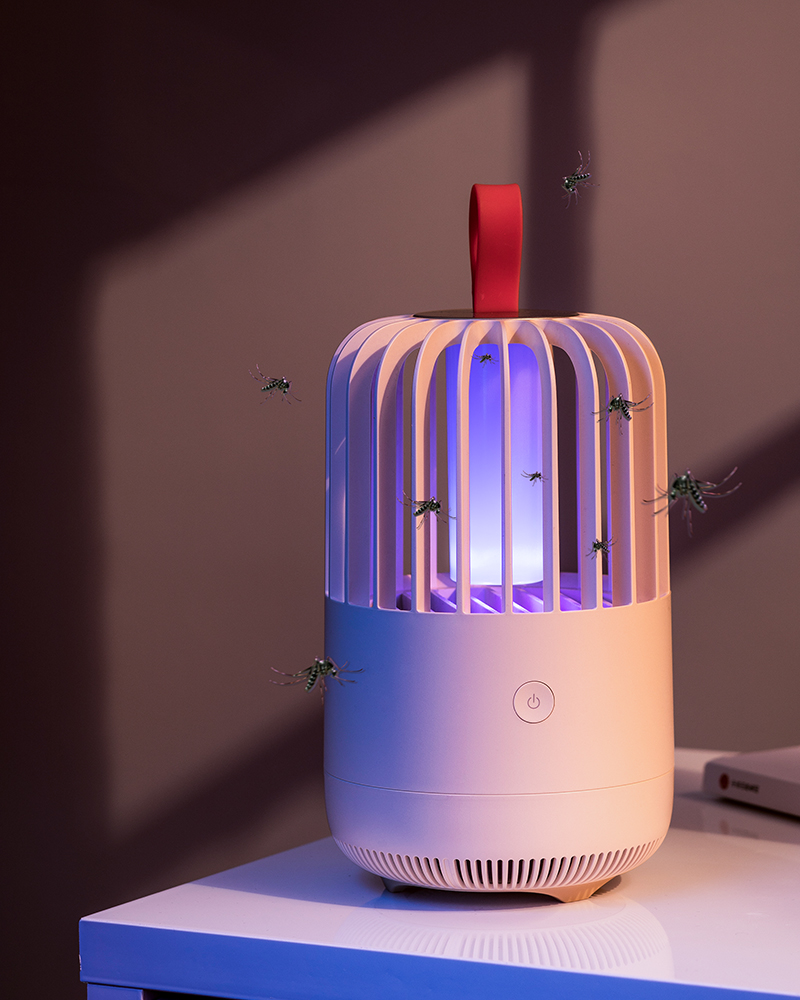 告别刺鼻的蚊香，今年夏天试试诺印母婴级灭蚊灯