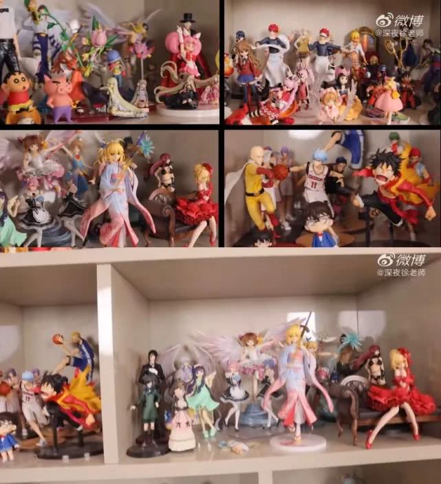 Saying A Qin is super wealthy old woman, not exaggerative