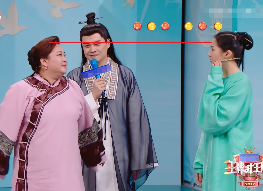 蓝盈莹的真实身高让张柏芝惊讶，其实不少女星