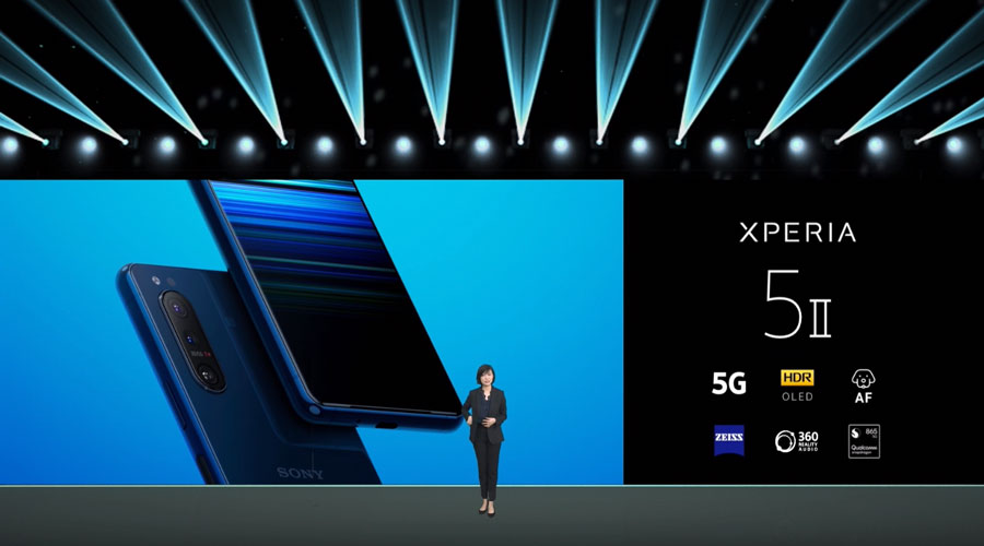 为速度而生 索尼发布Xperia 1 Ⅱ/5 Ⅱ两款旗舰手机