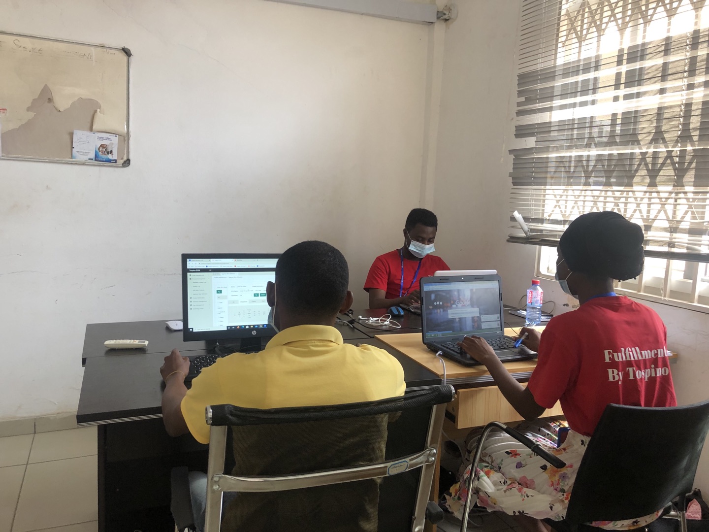 非洲大陸適合發展電商網上購物的這部分國家