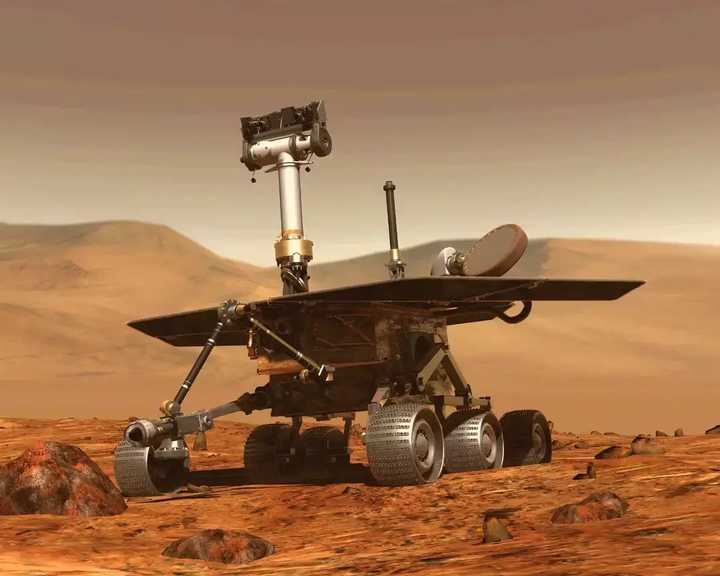祝融火星車設(shè)計(jì)壽命僅92天，但和美國(guó)火星車一比較，它或能用十年