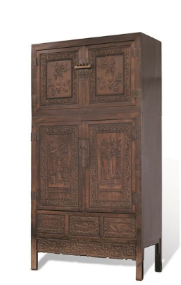 四川小伙在家找出一旧菜板，上百年未开裂，专