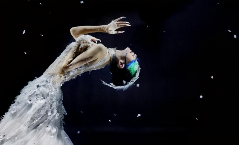 杨丽萍陪客拿空碗做样被批做作，20年不吃饭的她