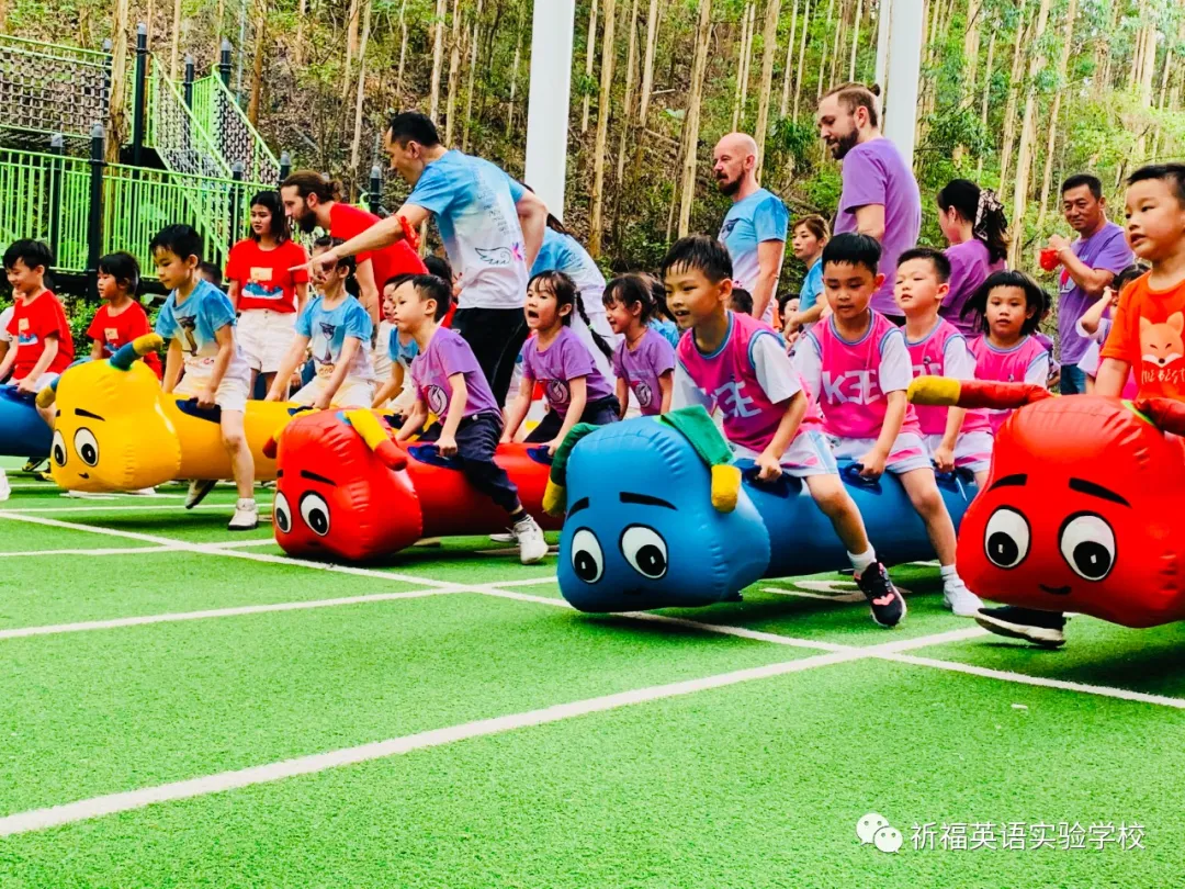 微少量学位：祈福英语实验幼儿园/祈福倚湖湾幼儿园补录机会来啦