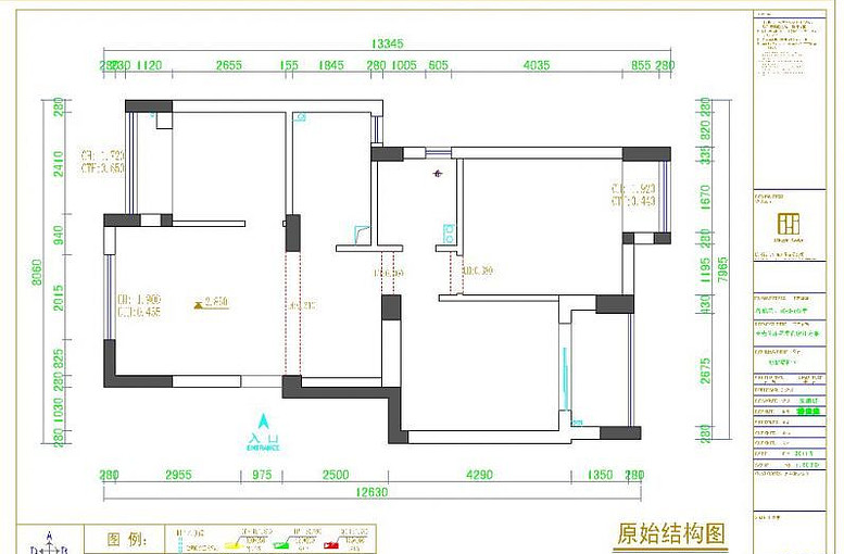 杭州90平方小三室装修效果图