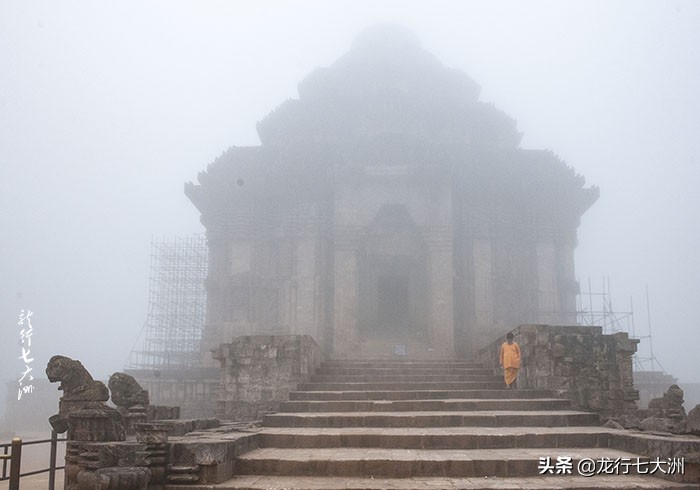 「印度」世界遗产，献给太阳神“苏里亚”的《科纳拉克太阳神庙》