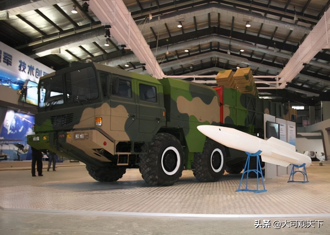 中国领先世界的武器装备系列科普展览——神鹰