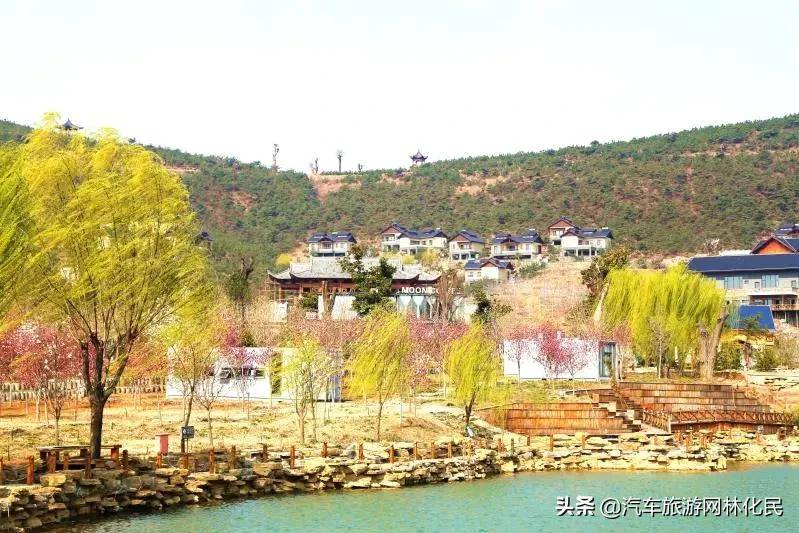 沂蒙马泉休闲园万亩樱桃花开,门票免费送啦