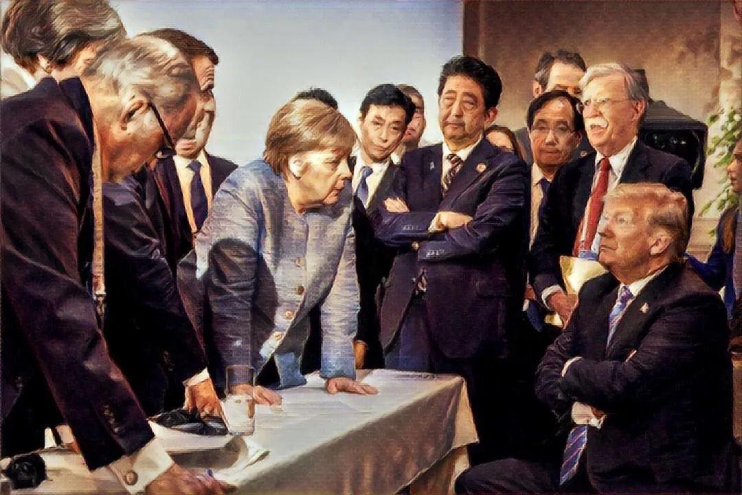 外交礼仪中的美式霸凌，图解过去四年美国外交细节