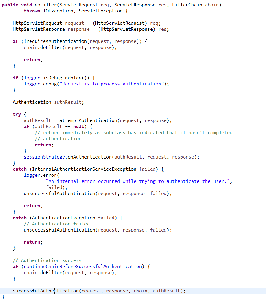 Spring Security记住我功能实现及源码分析