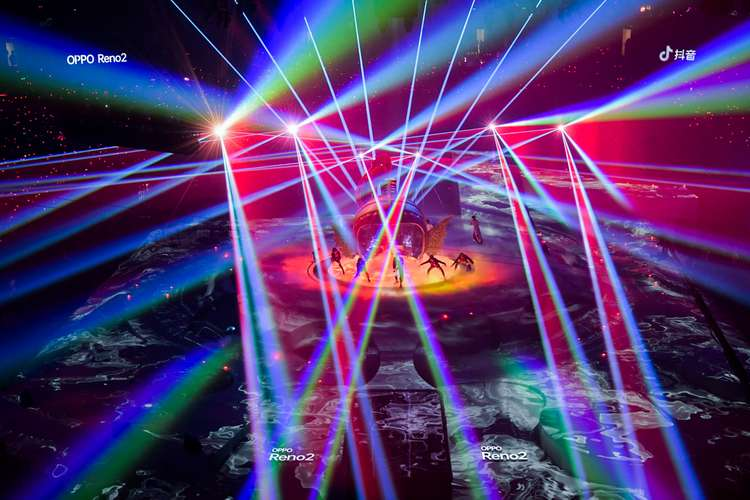 抖音美好奇妙夜“黑科技”舞台曝光，360度的“科技范儿”
