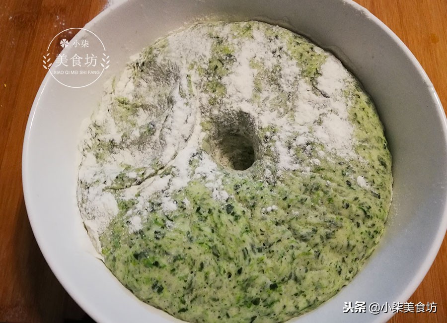 图片[10]-一把菠菜 2碗面粉 这样做馒头营养健康又好吃 孩子多吃身体棒-起舞食谱网