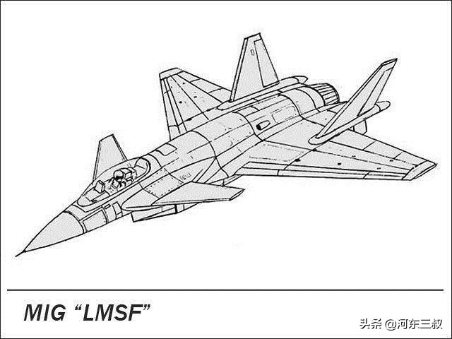 沈飛第二，米格自行研制的低成本LMFS五代機項目