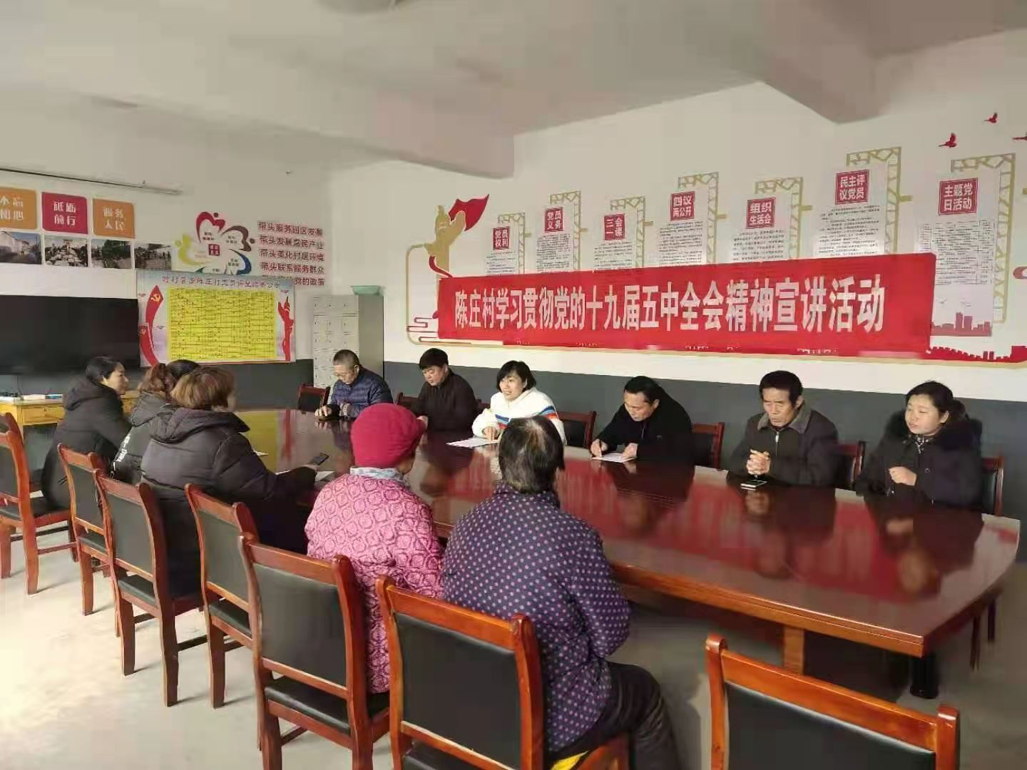 邯鄲磁縣：用好“五課堂”讓五中全會(huì)精神落地生根
