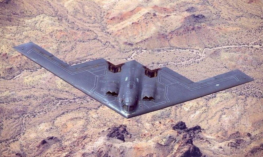 The "fastest" bomber in the world, with a strike radius of 13,000