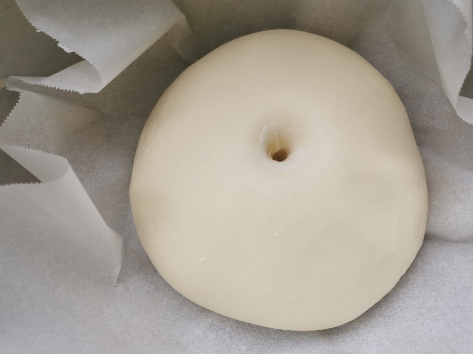 在家做香葱肉松面包卷，低糖少油，真材实料，比面包店买的要好吃
