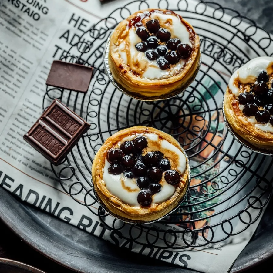 蛋挞加点ta，秒变网红款，同事都来问配方了