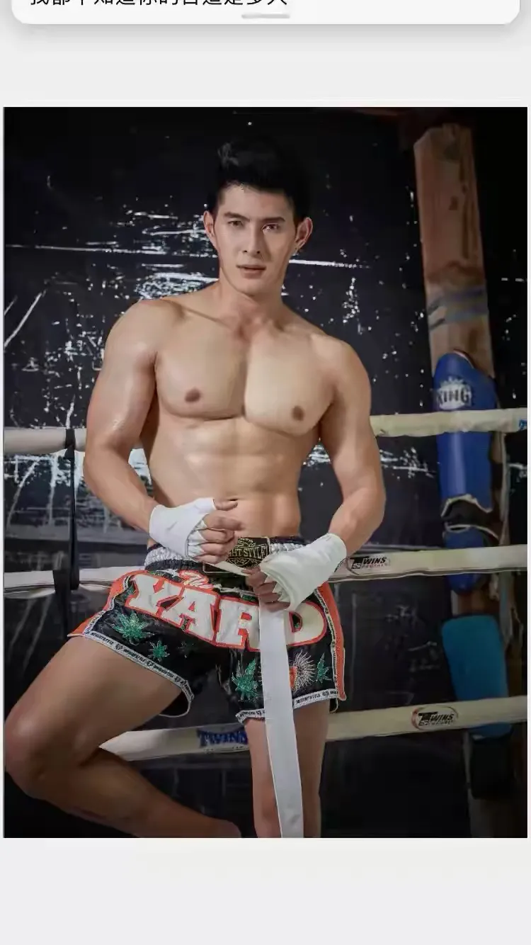 东南亚男模演绎男模拳击