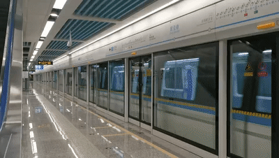 刚刚！3号线正式通车