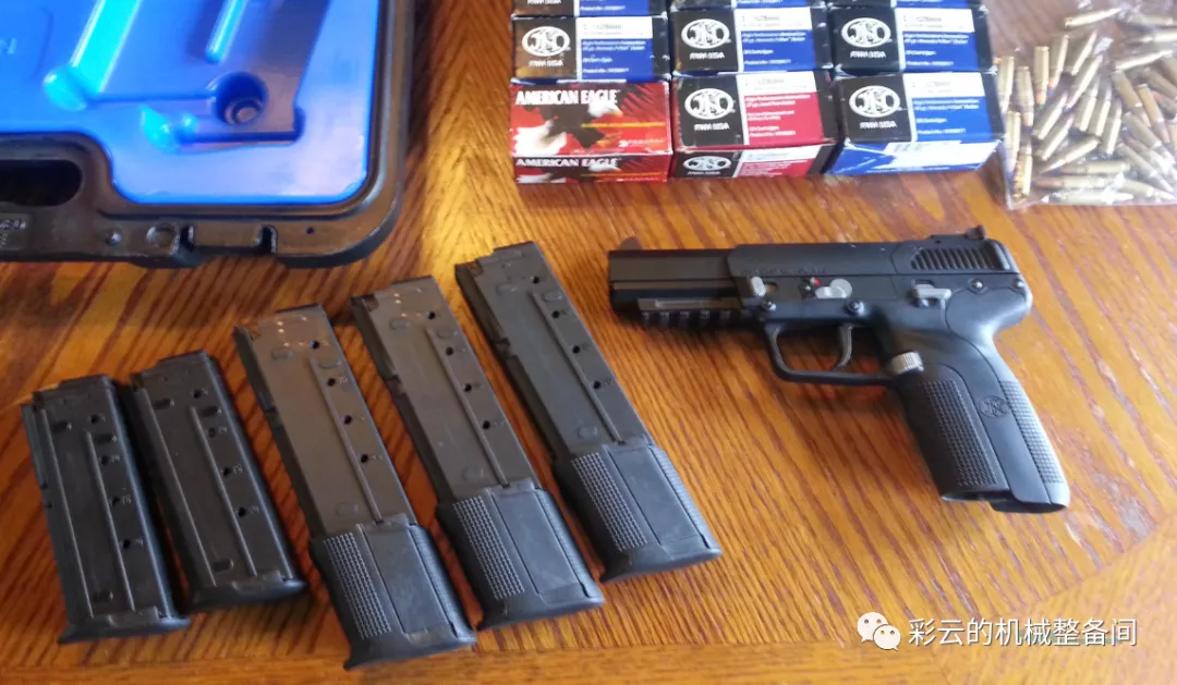 FN57是“最强手枪”吗？介绍FN57手枪的结构和利弊