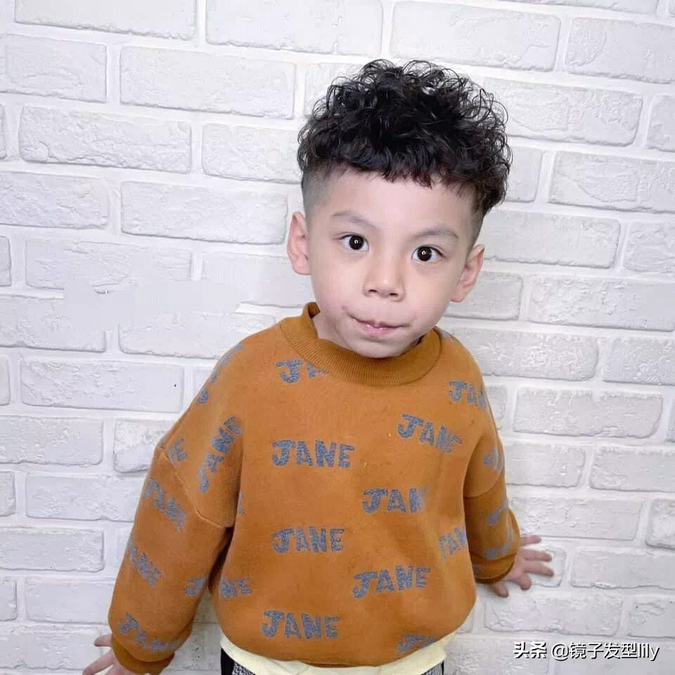 二月二要来了，精选小男孩发型推荐，妈妈们请为你儿子收藏了