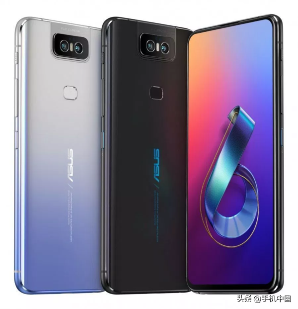 asusZenFone 6宣布公布 骁龙855/48MP/旋转照相机设计方案