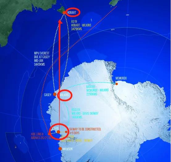 澳南极考察站升起中国国旗！这次，澳洲真的很感谢中国