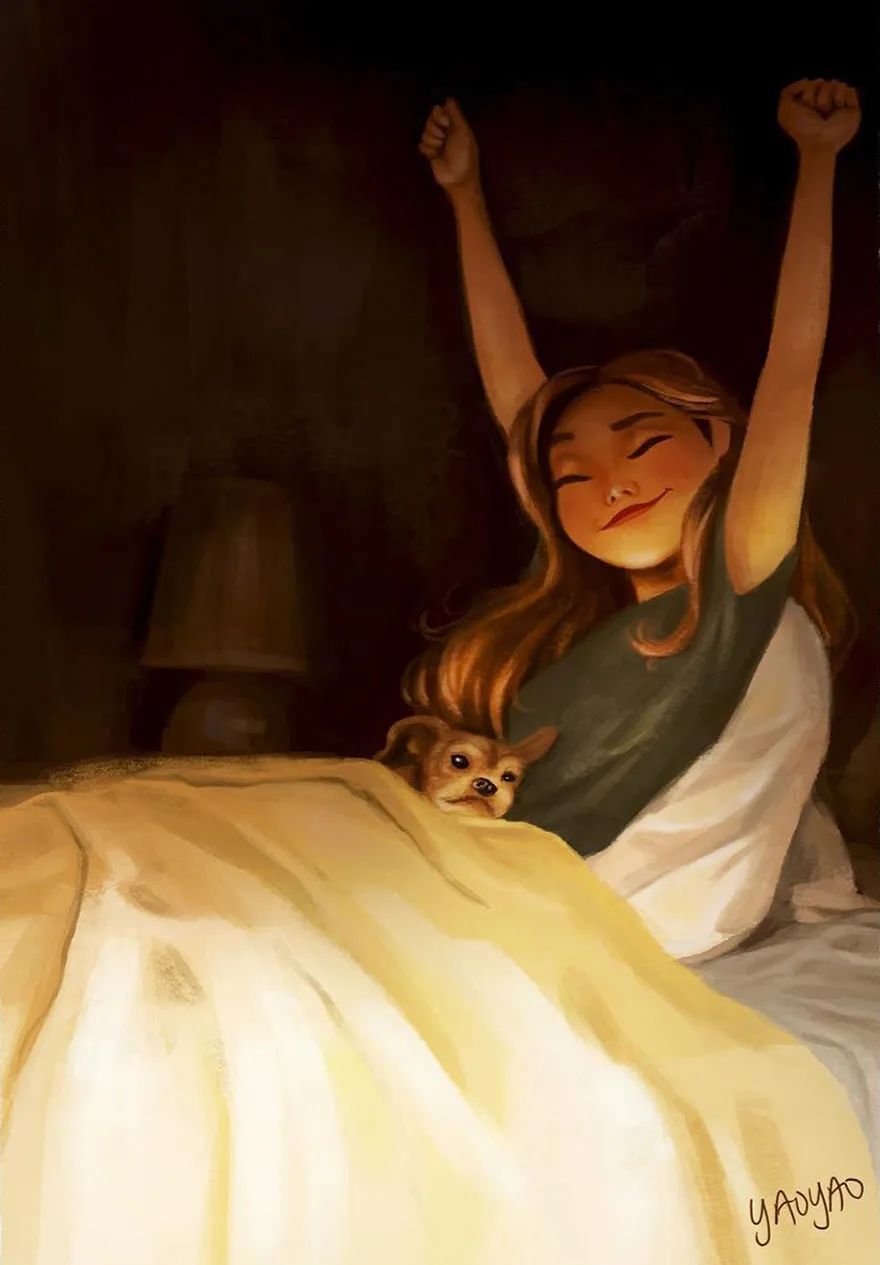 養一隻寵物是什麼體驗？ 來看看這位插畫師的作品，你就懂了