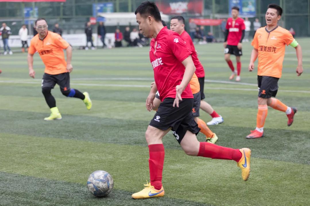 爱家居 享运动，四川家居行业足球友谊赛成功举行