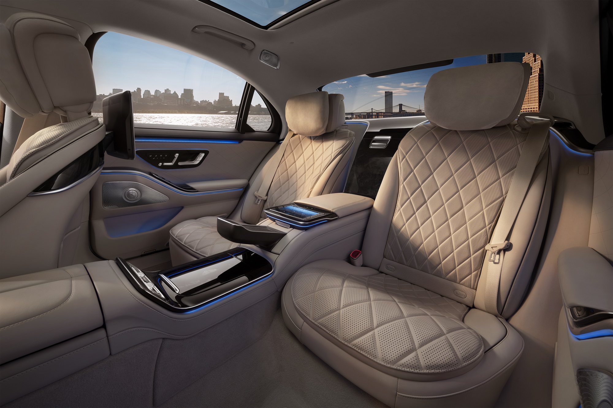 每个时刻都值得被记录2021款奔驰s450l