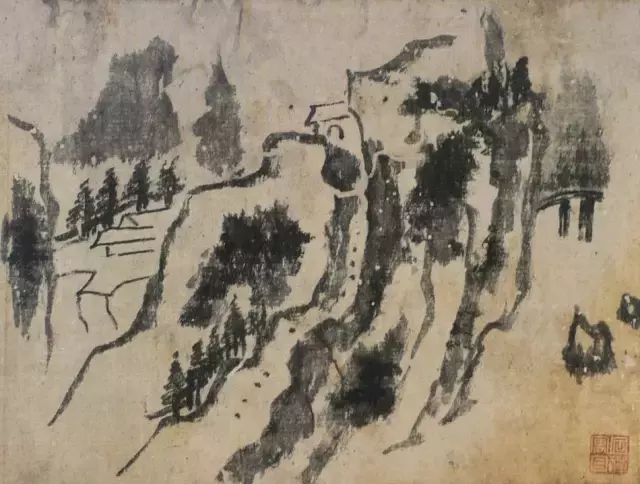 这位和尚的画,简到了极致,影响后世几百年