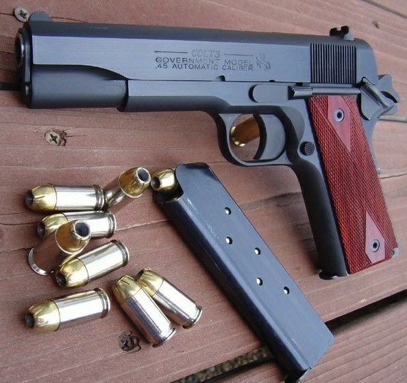 纯肌肉向，美国红脖子的M1911百年情怀