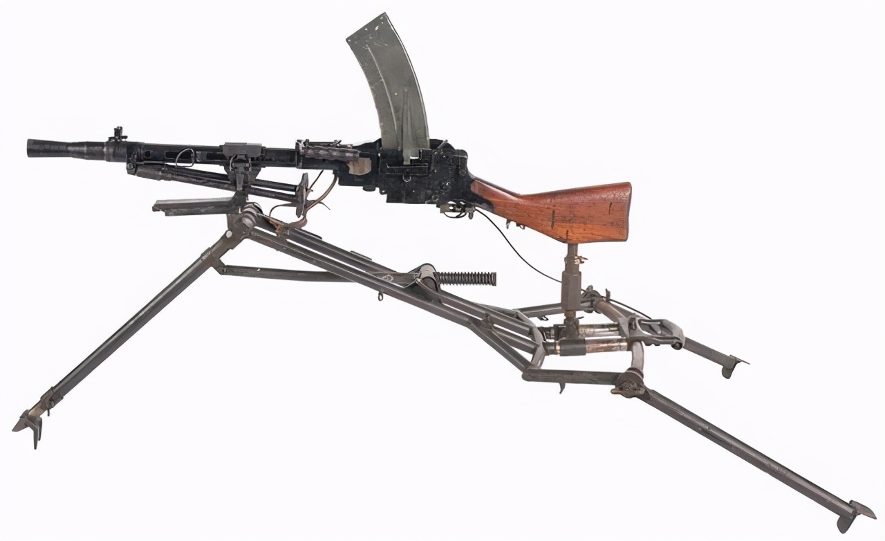 The world's first light machine gun and general machine gun, still in