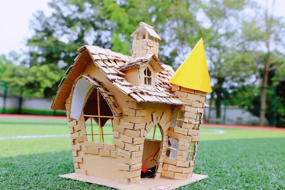 玩转科技节，开广好奇心——天府新区华中附小首届科创节活动